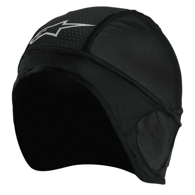 Skull Cap Beanie Black