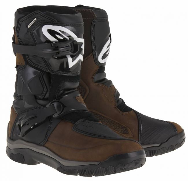 Belize Oiled Motorradstiefel