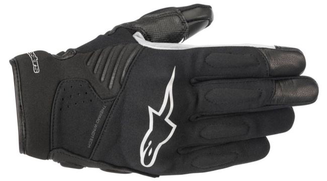Faster motorcycle glove
