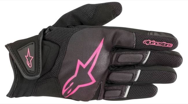 Stella Atom motorcycle glove