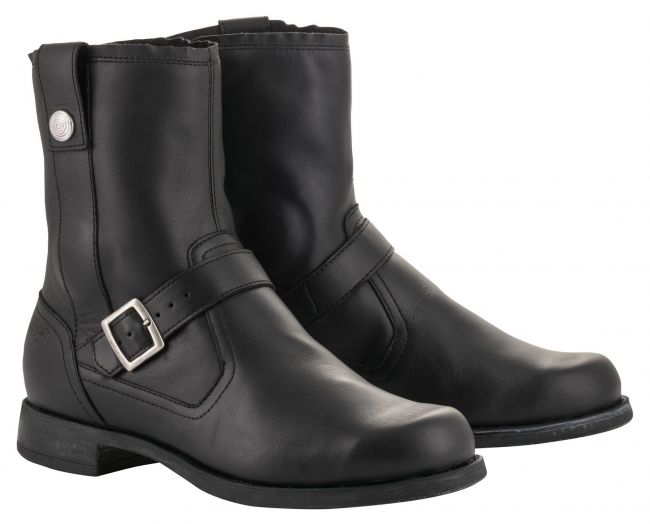 moto bottes de motard - botte moto cross - Leather Collection