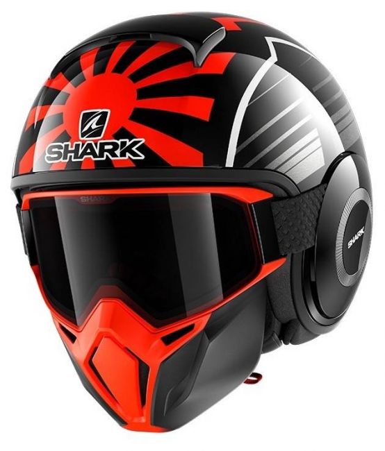 Street Drak Zarco Malaysian GP motorhelm