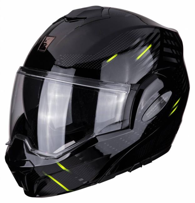 EXO-Tech Pulse motorcycle helmet