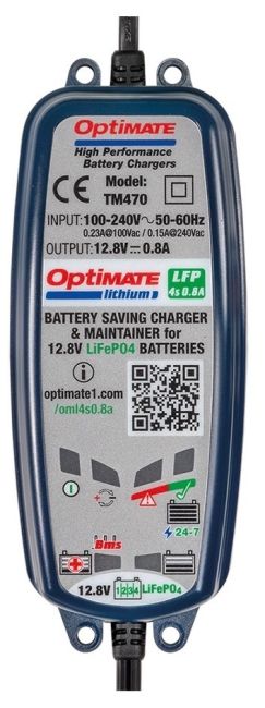 Chargeur d'appoint Lithium 4S 0.8 Ah
