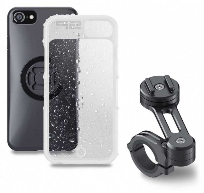 Support de téléphone Moto Bundle pour iPhone 6 / 7 / 8