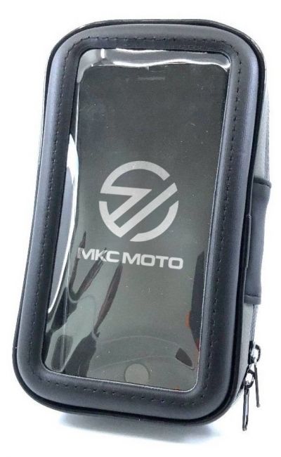 Universal motorcycle phone holder