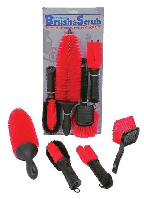 Brush and Scrub frotter