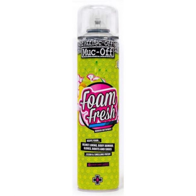 Muc off discount foam cleaner