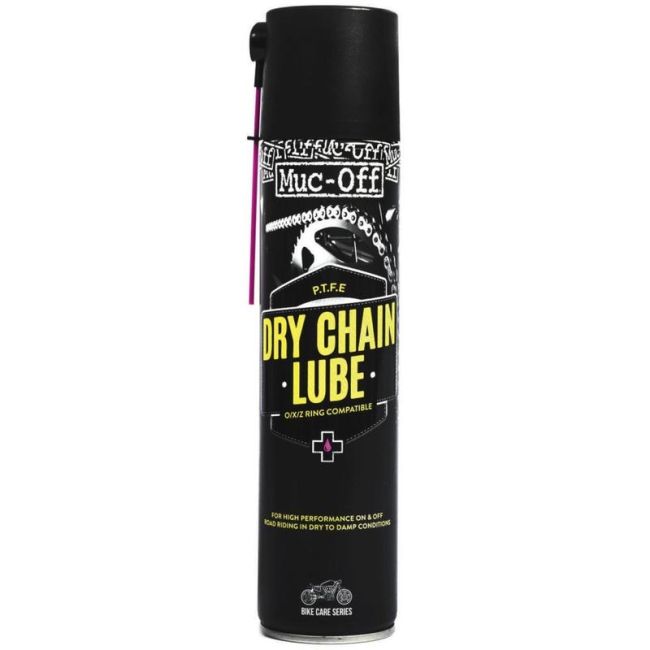 Dry Chain Lube PTFE 400ml chain spray