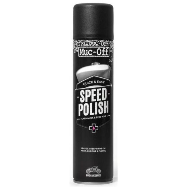 Speed Polish was en waxspray