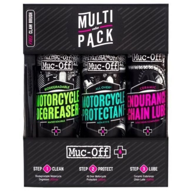 Kit de nettoyage Multi Pack