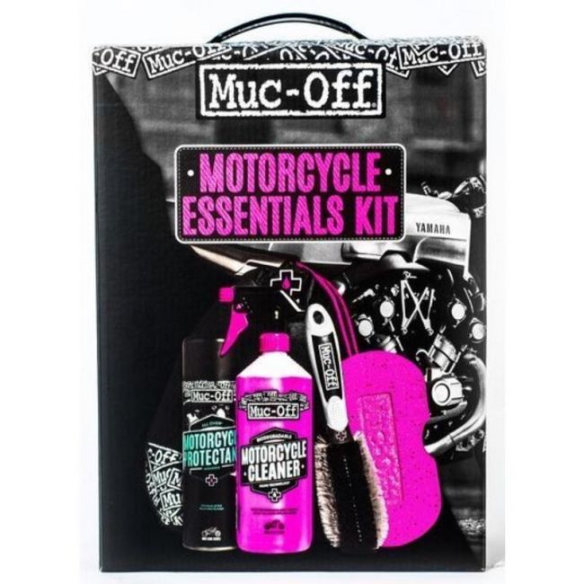 Motorcycle Care Essentials Kit