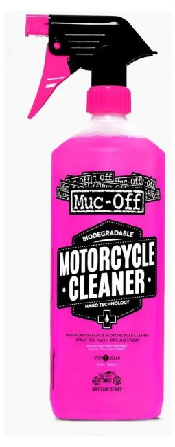 Muc off shop motorcycle cleaner