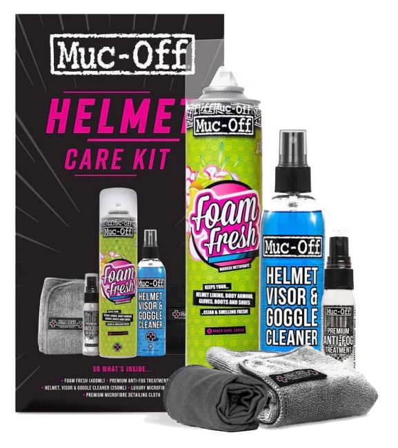 Helmet Care Kit