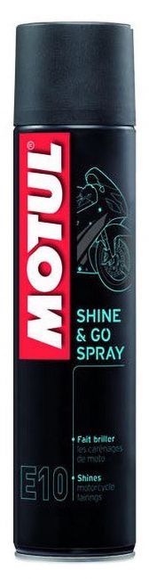 E10 Shine & Go reinigingsspray