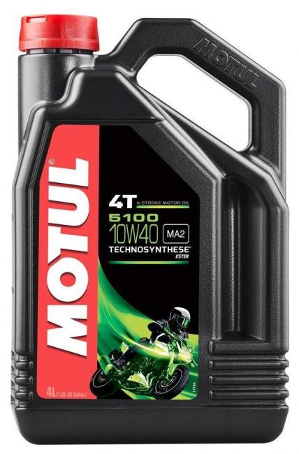 Huile de moto 5100 10W40 4T