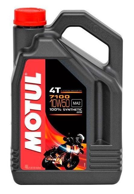 7100 10W50 4T huile moteur