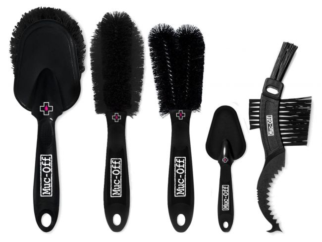 Kit de brosses Premium 5 pièces