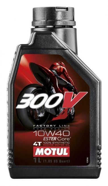 300V 10W40 4T engine oil