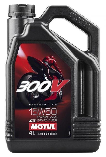 300V 15W50 4T engine oil