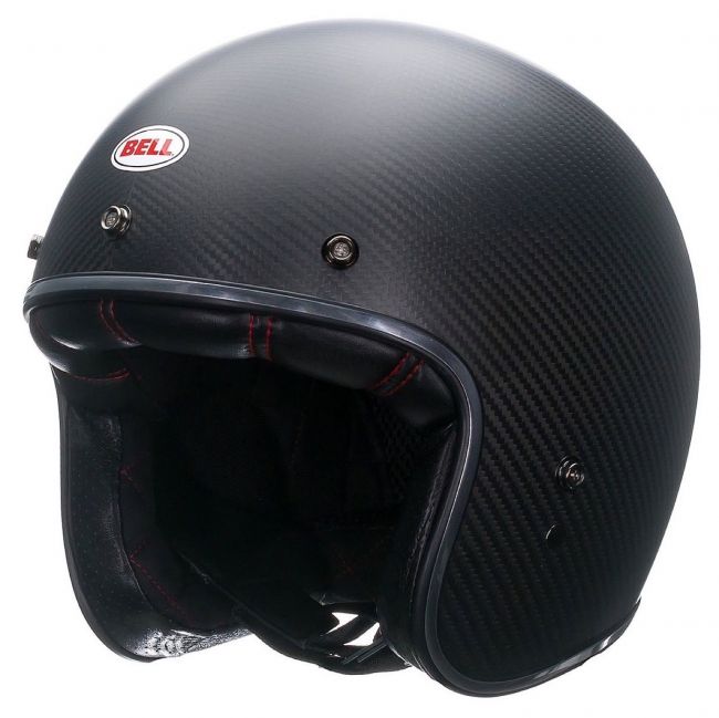 Custom 500 Carbon motorhelm