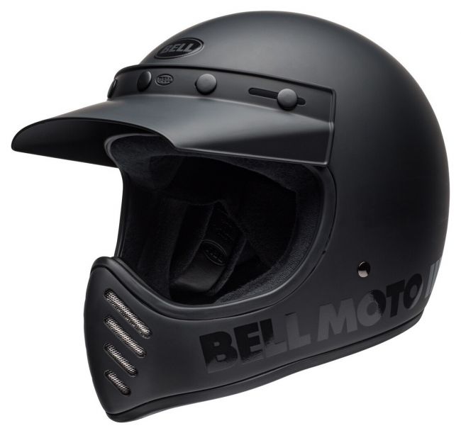 MOTO-3 Classic motorcycle helmet