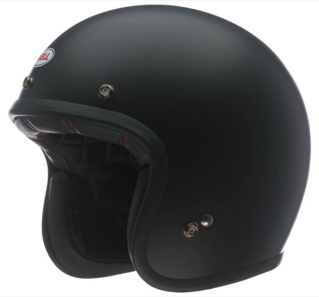 Custom 500 motorcycle helmet