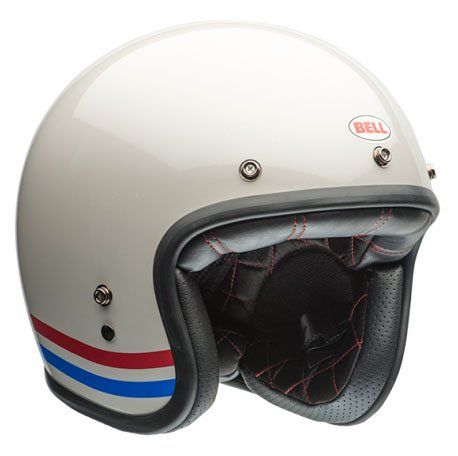 evenaar Memo noodsituatie Bell Custom 500 Stripes motorhelm | MKC Moto