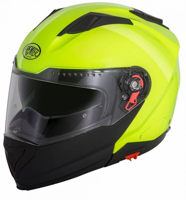 Delta Fluo motorhelm