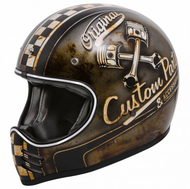 Mx hotsell style helmet