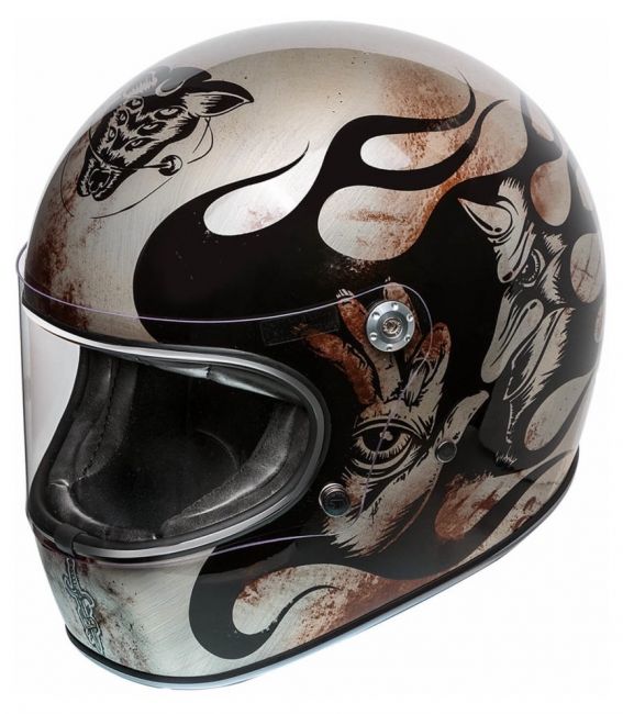 Premier trophy mx sales helmet