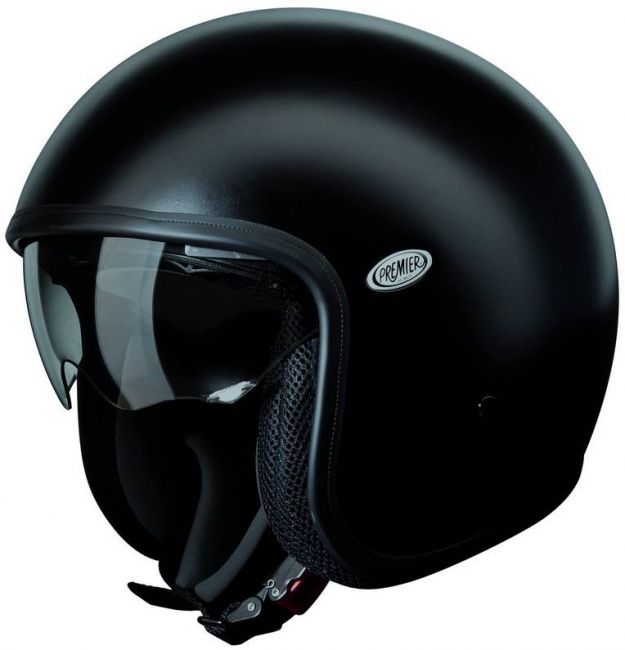 Premier casque jet Vintage U9BM