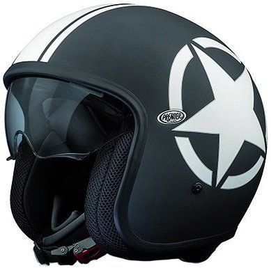 Vintage Star 9BM Motorhelm