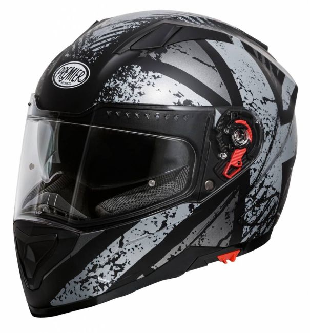 Vyrus UK 9 BM motorcycle helmet