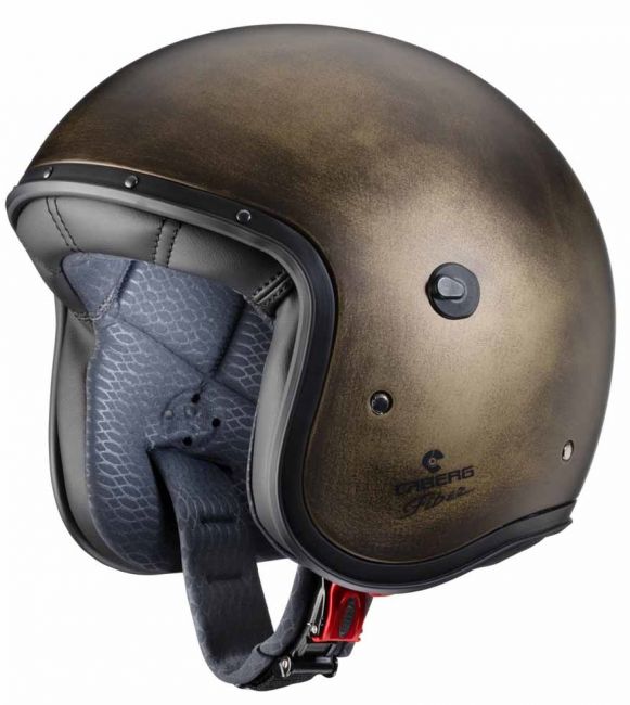 Freeride Brushed Bronze Motorhelm