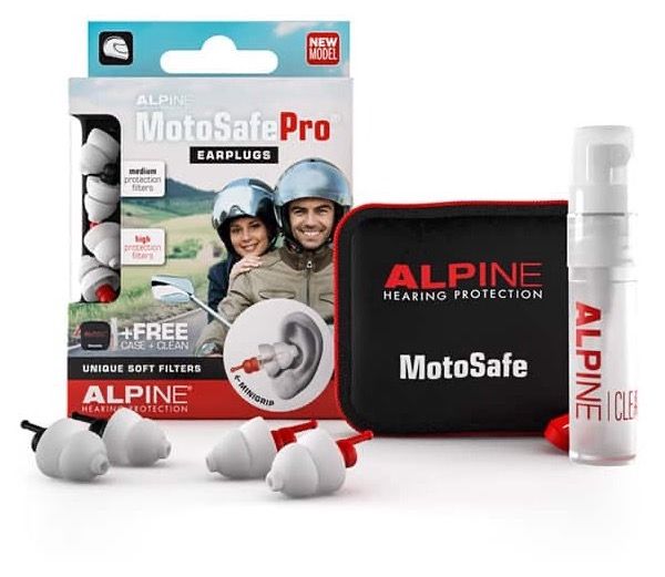 MotoSafe Pro minigrip Motorrad-Gehörschutzstöpsel