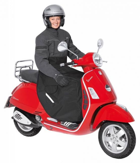 Scooter beenkleed vêtement jambe