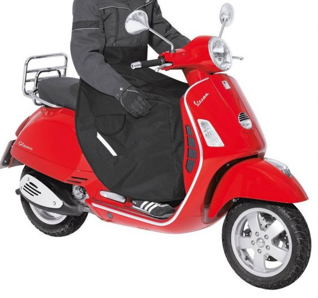 Jambière en polaire pour scooter