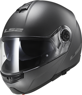 FF325 Strobe Zone Hi-Vis Y motorhelm