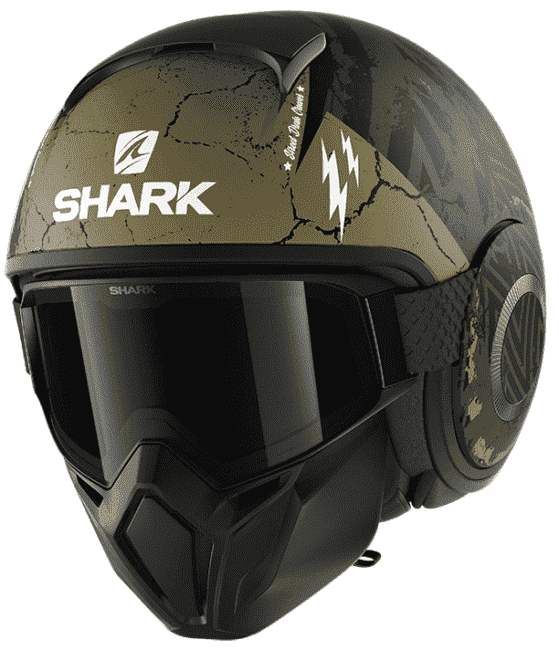 Street Drak Crower motorcycle helmet