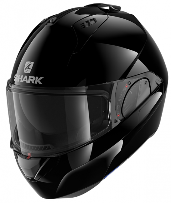 Casque de moto Evo Es Blank