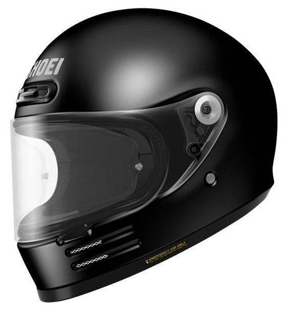 Glamster motorcycle helmet