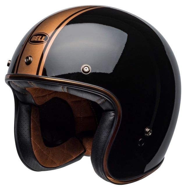 Custom 500 DLX Rally motorcycle helmet