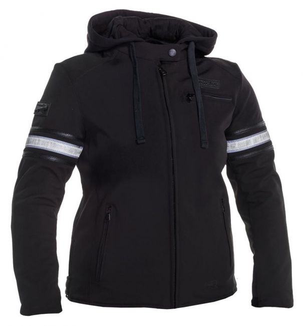 Toulon 2 Softshell dames motorjas