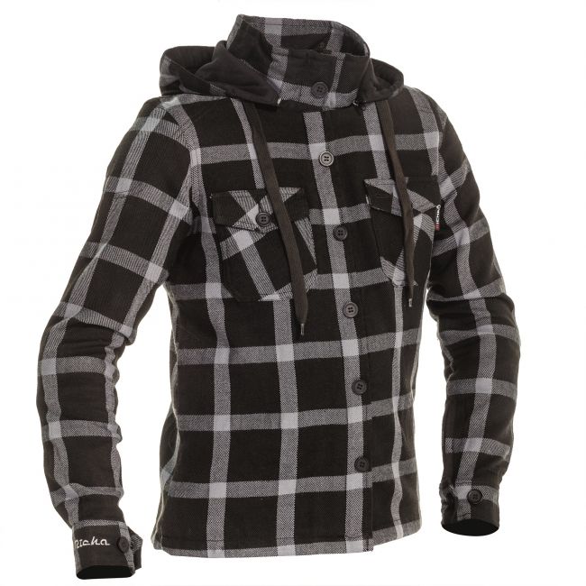  Veste de moto Lumber Hoodie Lady