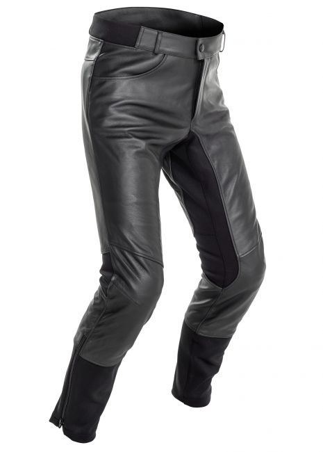 Leather riding 2025 pants