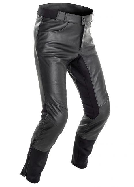 Pantalon de moto en cuir Boulevard