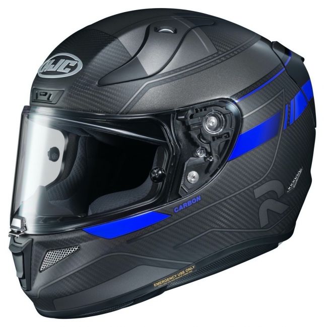 HJC RPHA 11 Carbon Nakri MKC Moto