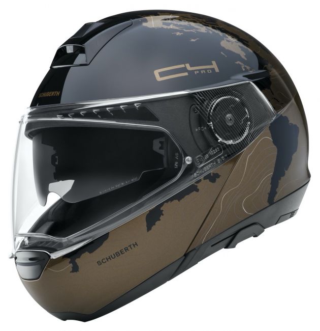 C4 Pro Magnitudo motorcycle helmet