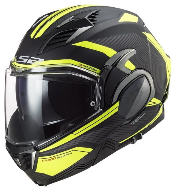 FF900 Valiant 2 Revo motorhelm